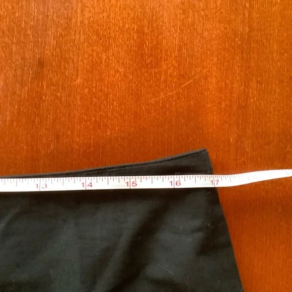 Grace Elements black skirt size 12 - Picture 9 of 9